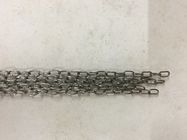 316 Stainless Steel Toilet Flapper Chain Replacement Wear Resistant For Wc Cistern