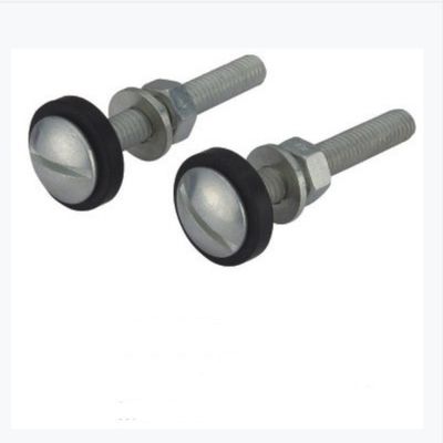 Cerrojos de pernos de zinc certificados CE UPC CUPC con altura ajustable del tubo de desbordamiento para hoteles y aseos
