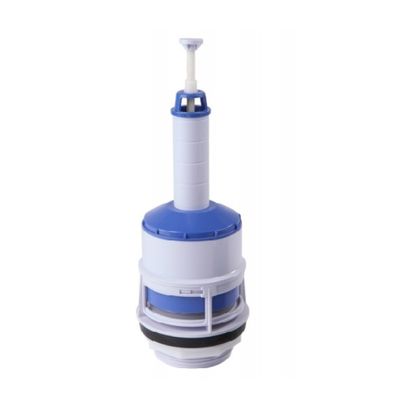 Válvula de llenado de inodoro de doble descarga para el kit de inodoro Velocidad de descarga de control manual ≥2.3L/S