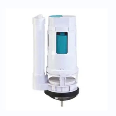 Accesorios para cisterna de inodoro de diseño moderno, válvula de doble descarga con capacidad de descarga ajustable y materiales ABS POM