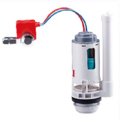 Kit de reparación universal para inodoro con instalación en sitio, altura ajustable de 210-280 mm y válvula de doble descarga de ABS+POM