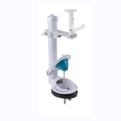 Mecanismo de válvula de descarga de material ABS de 3 pulgadas con descarga ajustable para el kit de reparación de inodoros en cisternas de baño