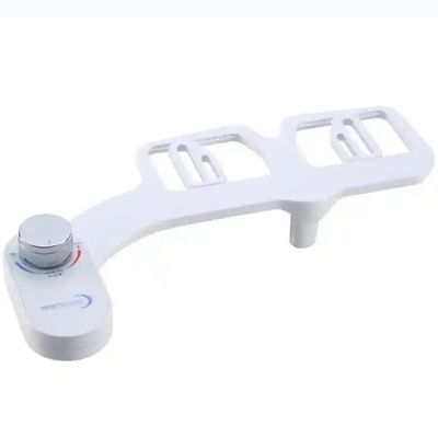 Accesorio de inodoro mecánico bidet, autolimpiante, blanco, ABC, 500,000 ciclos de vida útil