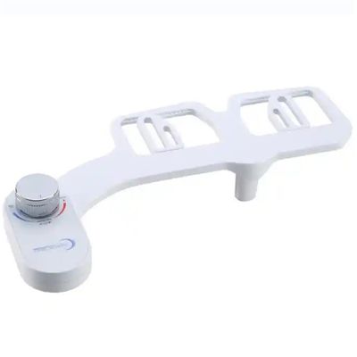 ABS de una sola boquilla Bidet con boquilla de autolimpieza y durabilidad de 500.000 ciclos