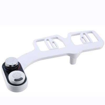 Bidé manual de material ABS con chorro ajustable y aprobación WRAS ACS