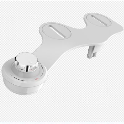 Autolimpieza Dos boquillas Bidet Accesorios de aseo de agua fría Accesorios de tanque de aseo