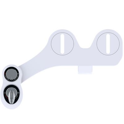 Presión de agua ajustable Bidet no eléctrico con diseño moderno y boquillas dobles para el baño
