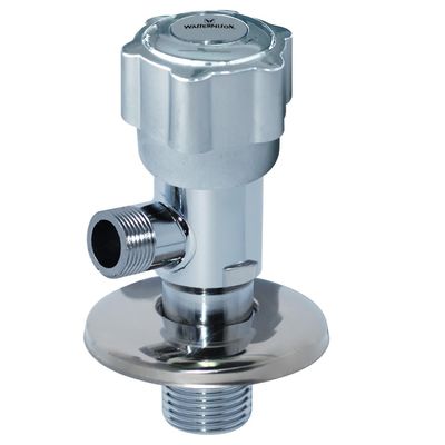 Válvula de ángulo de baño de giro completo con sello de prueba de fugas 100% y soporte técnico en línea