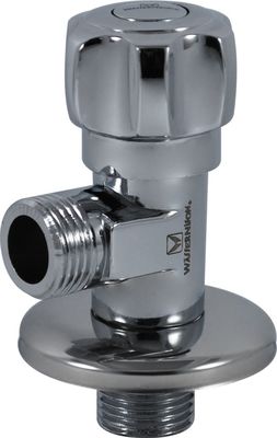 ODM OEM de latón 1/2 válvulas de ángulo para el grifo de agua del baño de la cocina pulido