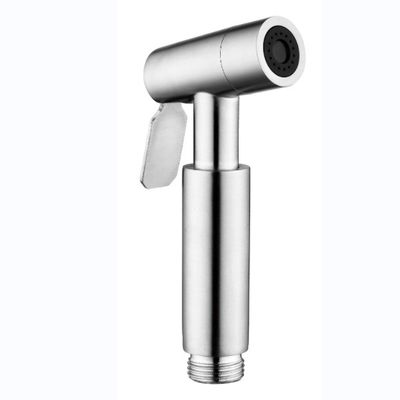Acero inoxidable Sprayer Bidet Toilet de mano con ducha de mano Gano de rocío de agua