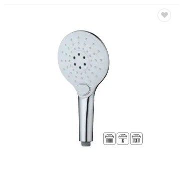 Baño moderno filtro portátil agua fría caliente alta presión cabeza de ducha portátil