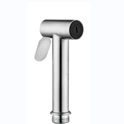 Materiales de acero inoxidable para el hogar Bidet Arma de baño para espuma de plástico Spray de ducha para manos