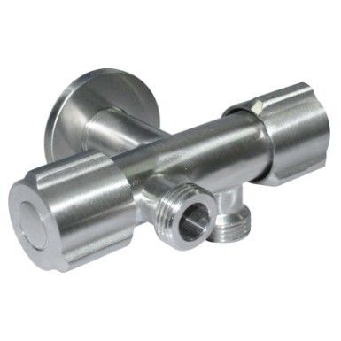 G1/2 válvula de ángulo de latón para el baño y el baño