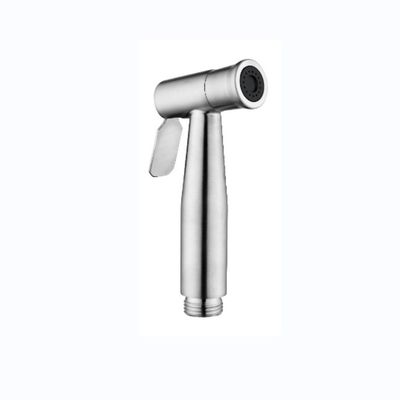 Accesorio de baño gris claro Bidet portátil con grifo y autolimpieza