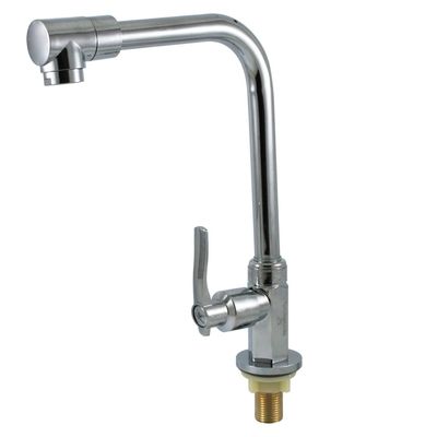 Grifos de cocina de acero inoxidable caliente y frío para el grifo del baño