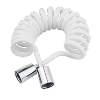 Flexible tubería de agua de baño Bidet Sprayer conectar tubería para PU estilo de línea telefónica