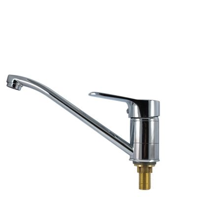 Agujeros de montaje Agujero único Mezclador de zinc Grifón clásico de cuenca de baño