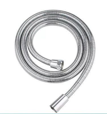 manguera de ducha de acero inoxidable con tubería interna de EPDM / PVC - manguera de ducha flexible de baño de 1,5 metros