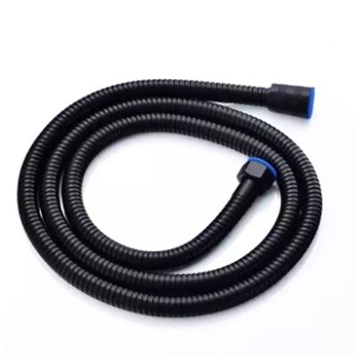 manguera de ducha flexible de acero inoxidable con 1,5 m de longitud y tubo interno EPDM para diseño de baño moderno