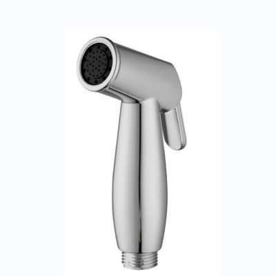 Rociador de bidé portátil de acero inoxidable gris claro para higiene del baño