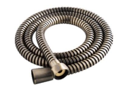 Manguera de ducha flexible de acero inoxidable de alta presión con 1,5 m de longitud para baño y bidé