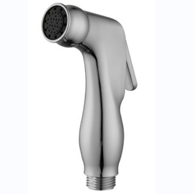 Pistola de pulverización presurizada de plástico ABS electroplacada para la boquilla del purificador del compañero del inodoro