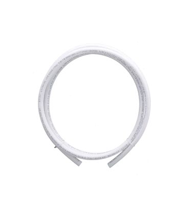 Manguera de ducha de PE-RT ultralarga y flexible para accesorios de baño modernos