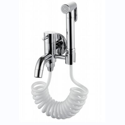 Grifo para fregadero de fregonas, rociador de bañera portátil para baño, grifo de inodoro para bañera de latón
