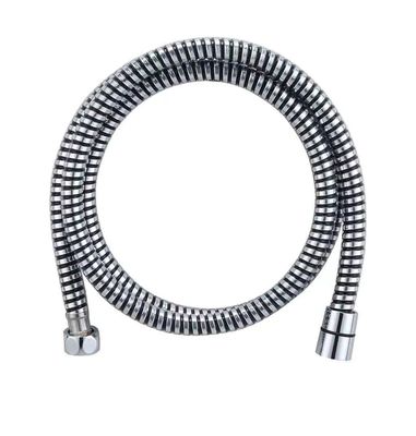 Silver Negro Baño longitud personalizada Ultra-flexible PVC manguera de ducha 1.5M con y acabado