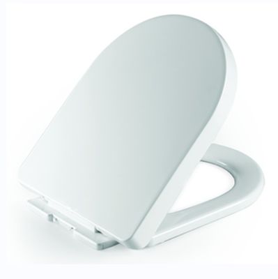 Materiales de polipropileno suave tapa del asiento del inodoro cerrado para las necesidades del baño de la familia moderna