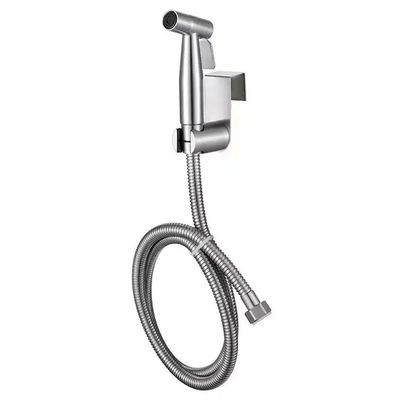 Moderno diseño 304 de acero inoxidable Bidet Sprayer con 3 años de garantía para la higiene del baño
