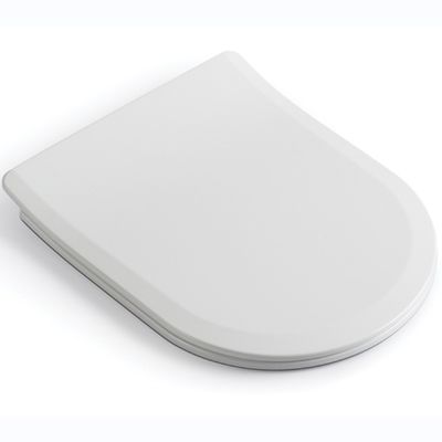 Capa del asiento del inodoro con tapa de liberación rápida y material de polipropileno