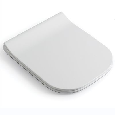 Capa de asiento del inodoro de forma cuadrada para baños modernos