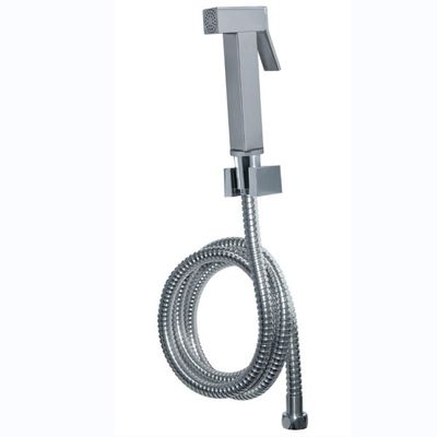 Sprayer de bidet portátil de latón higiénico para el baño con agua fría y caliente Shattaf Bidet Set