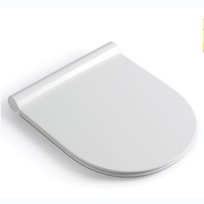 Revestimiento de asiento de baño de polipropileno de cierre lento con características sostenibles para baños modernos