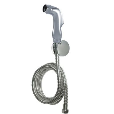 Rociador de bidé de acero inoxidable con enjuague sostenible y diseño moderno para uso en el baño