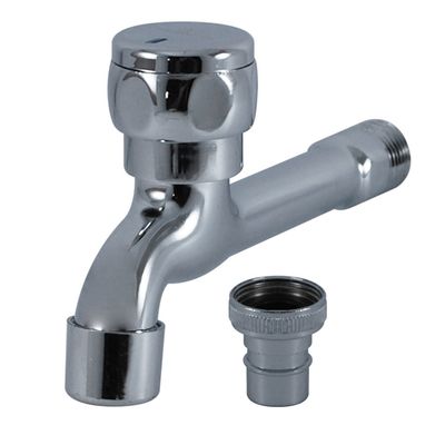 Grifo de cocina monomando de estilo contemporáneo con superficie pulida para lavabo de cuenca