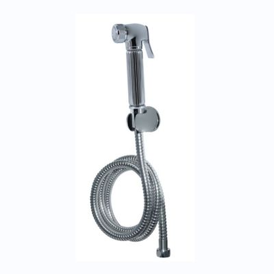 Plastico sostenible montado en la pared con soporte de zinc ducha Shataf Spray de mano Baño Bidet Grifón