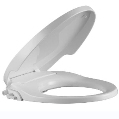 Capa de asiento de baño de lujo con desodorizador automático y liberación rápida para baños modernos