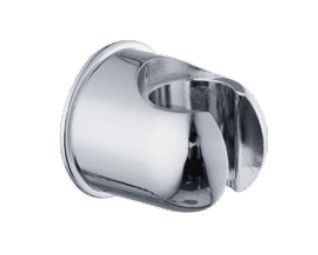 Base de ducha de montaje en pared soporte de ducha portátil con soporte ajustable de gran ángulo