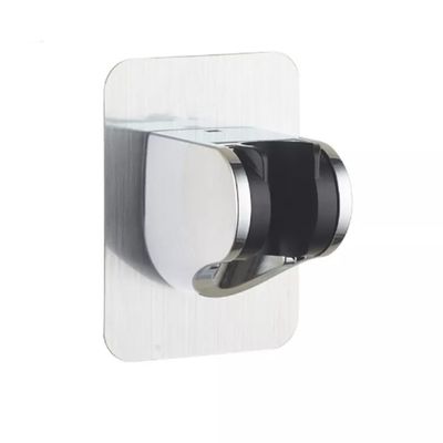 Soportador de cabeza de ducha ABS adesivo ajustable soporte de varita de ducha para el baño