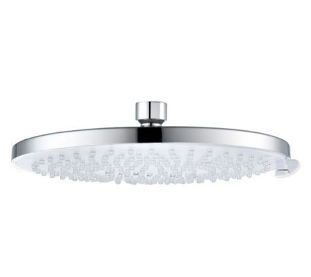 Polished 9 pulgadas redondo desmontable limpio Gran Top Tres Función Spray Loto cabeza de ducha