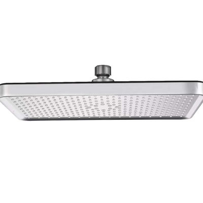 Lavadora de baño de plástico ABS Cuadrado Ducha con cabeza y Chrome Top Instalación in situ