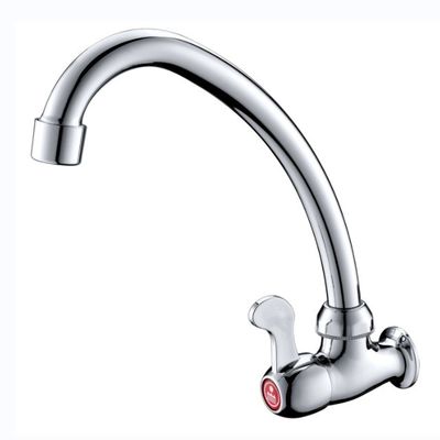 Fusera de extensión de grifo de lavabo de grifo de cocina de plástico con tipo de instalación en pared