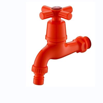 Grifón de baño de agujero único Figura de chorro con desviador 3/4