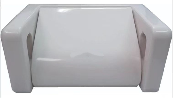 Portarrollos de papel para baño para almacenamiento de servilletas montado en la pared, un accesorio doméstico para cocinas, baños y aseos.