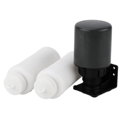 Interruptor de flotación de doble bola de control manual, utilizado para la vigilancia del nivel del agua con sensor de contactor.