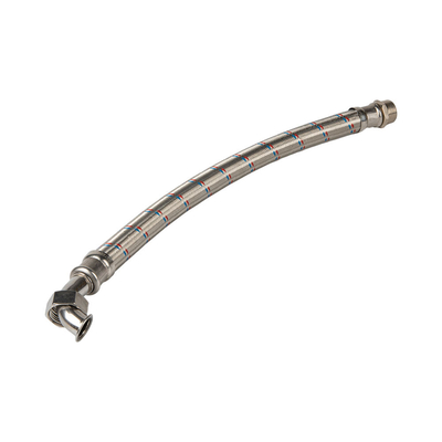 HOSPEDA de acero inoxidable trenzada de alta presión conector hexagonal manguera de tubería flexible