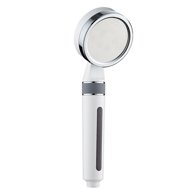 Nuevo tipo de cabeza de ducha de baño caliente con presión potente, ducha portátil con filtro de iones negativos, spray hotel spa cabeza de ducha
