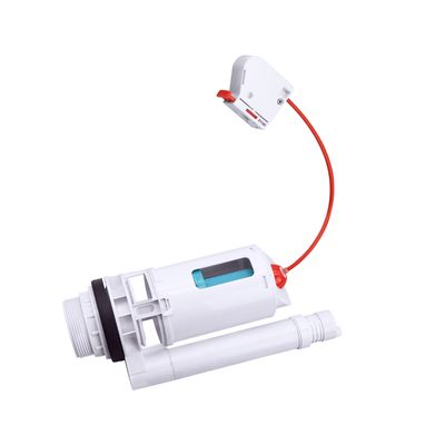 Válvula de baño doble con certificación CE, lavado de agua, nuevo tipo de doble cable ABS, uso de orinales de plástico en el baño